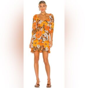knee length dresses for ladies shivka mini dress main image 1